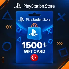 خرید گیفت کارت پلی استیشن ترکیه 1500 لیر (PSN Gift Card)